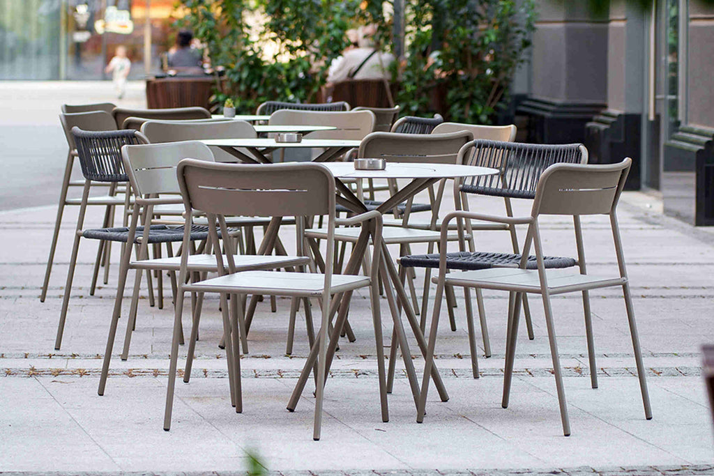 Gartenstuhl Kollektion – HoReCa Outdoor Einrichtung