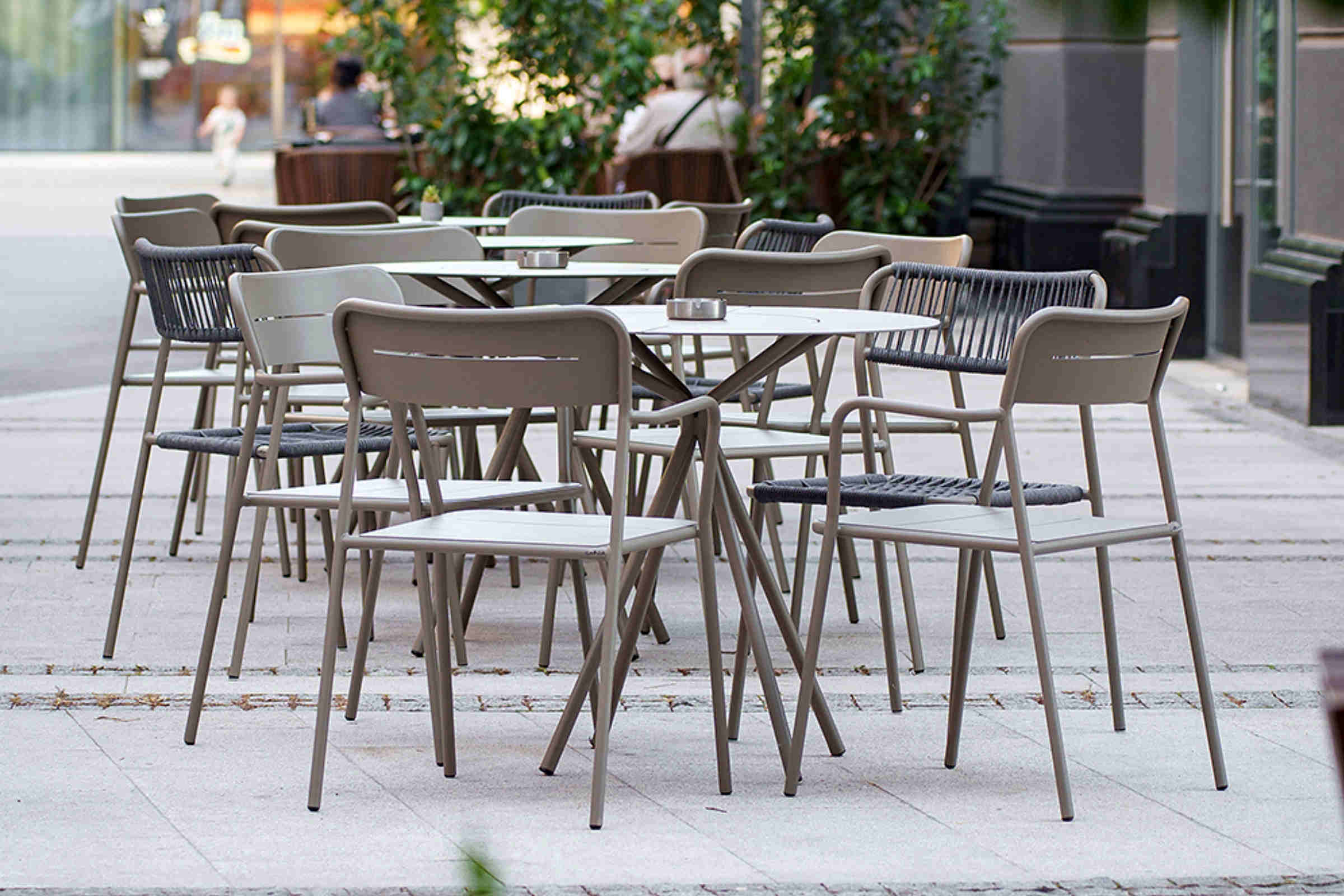 Gartenstuhl Kollektion – HoReCa Outdoor Einrichtung