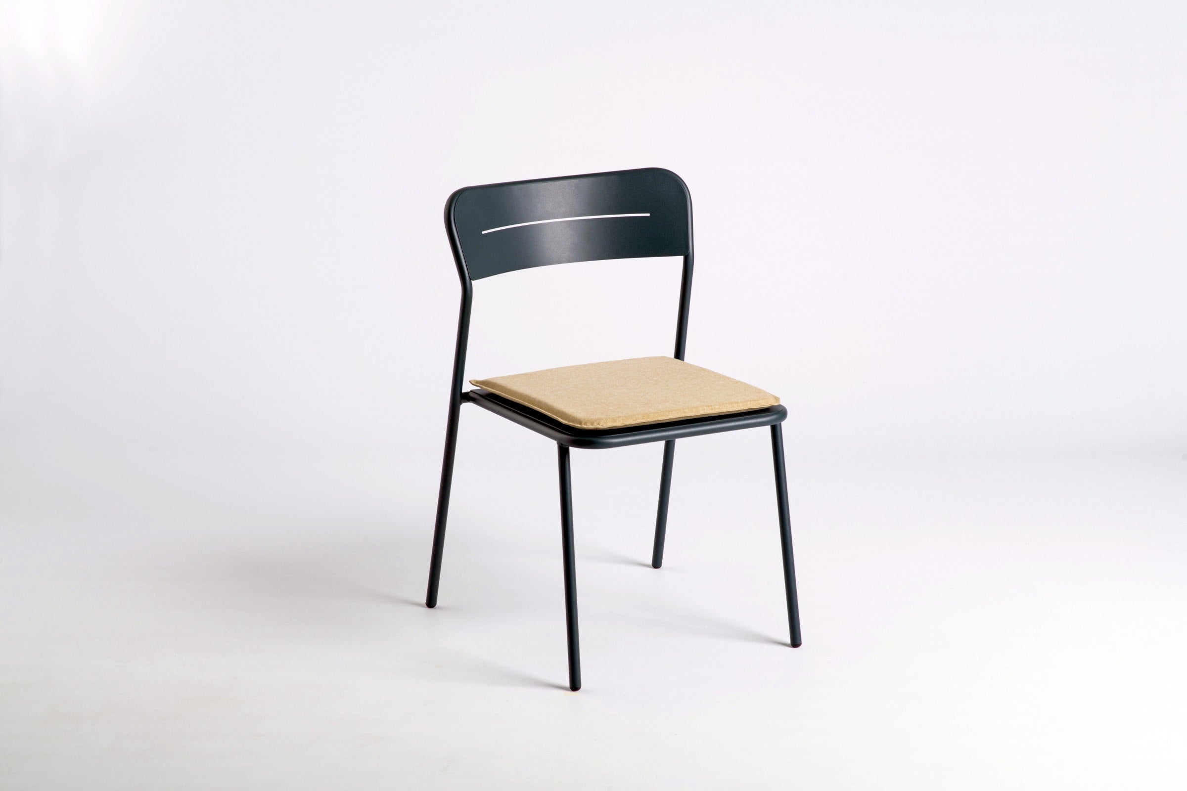 Outdoor Stuhl mit Polsterauflage modern