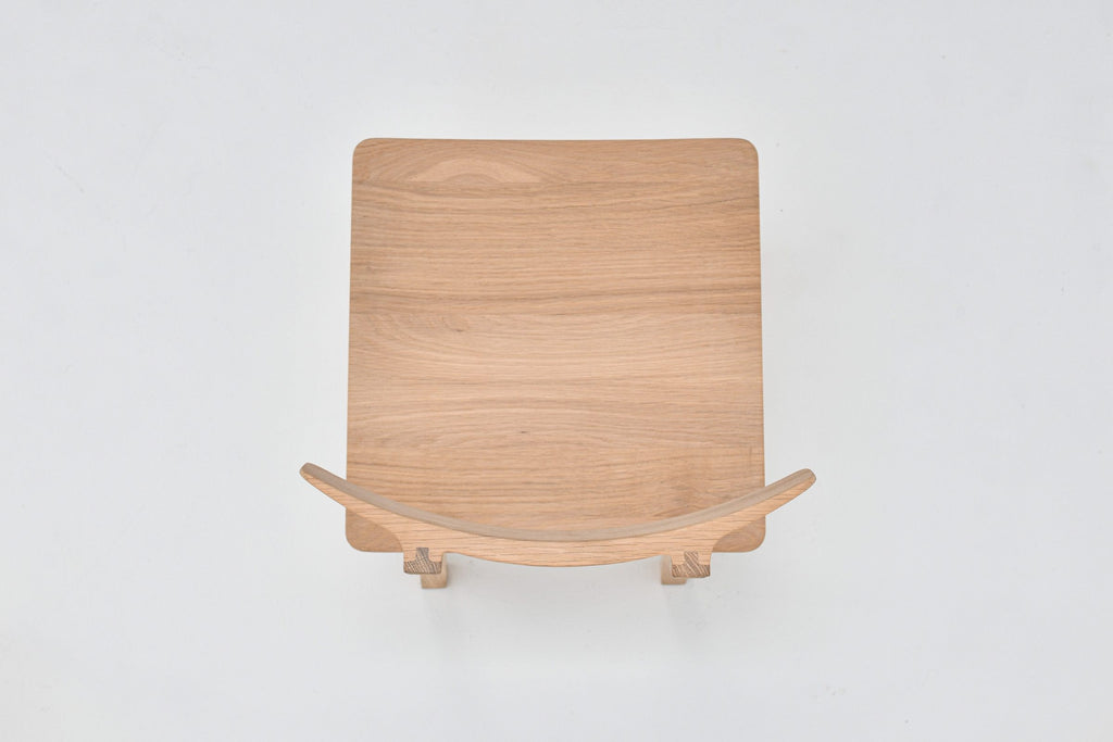 Draufsicht der Sitzfläche