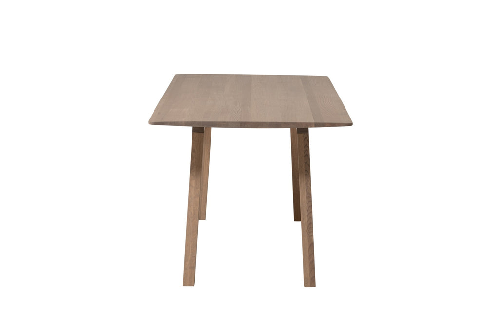 NERVOSA Esstisch mit Seitenansicht und weißem Hintergrund