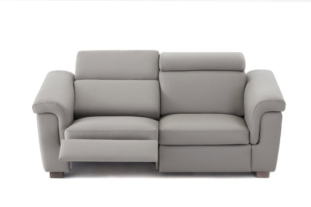 PLEASURE Designer 2-Sitzer Relax Sofa von EXTRAFORM mit ausgefahrener Fußstütze