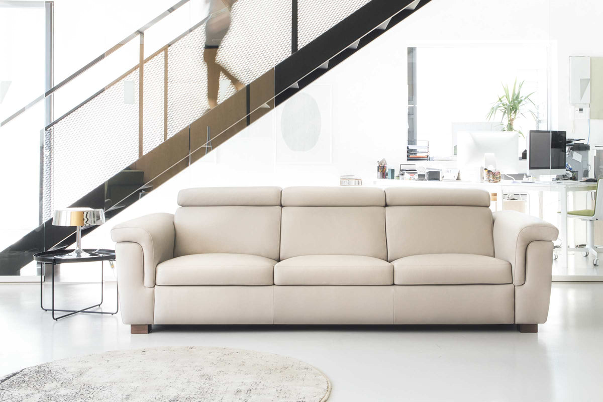 PLEASURE Designer 3-Sitzer Relax Sofa von EXTRAFORM in modernem Wohnraum