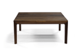 Minimalistischer RABA Couchtisch von Designer Rainer Bachschmid, aus edlem Holz gefertigt