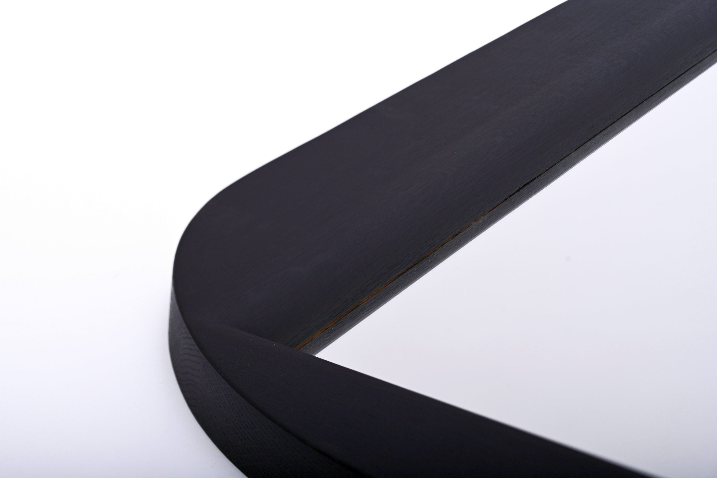 Detailansicht des unteren Bereichs des Spiegels