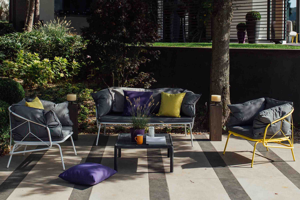 ATAMAN Designer Gartenmöbel in verschiedenen Farbkombinationen als stilvolles Outdoor-Set