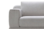 Ecksofa von EXTRAFORM Detailansicht der gepolsterten Armlehne