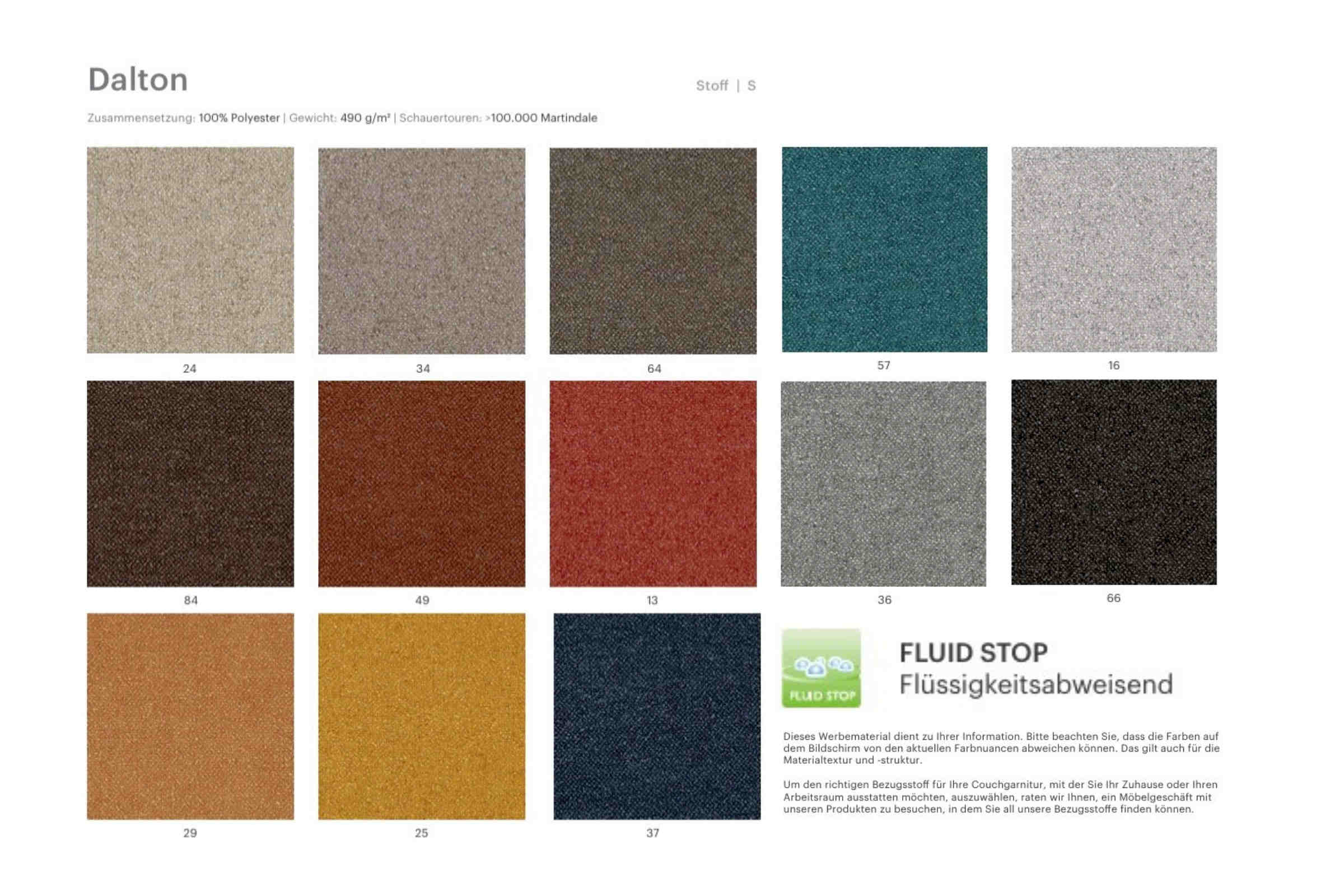 Stoffmuster S von EXTRAFORM - Dalton