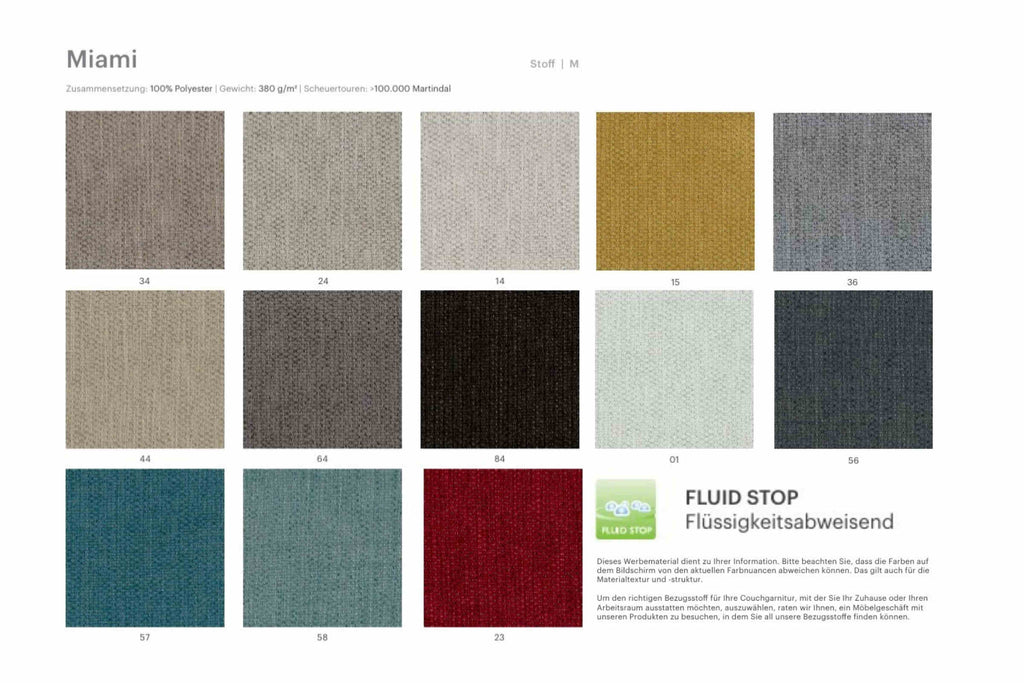 Stoffmuster M von EXTRAFORM - Miami