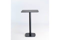 TAOR Gartenbartisch schwarz – Outdoor Bartisch mit HPL Tischplatte