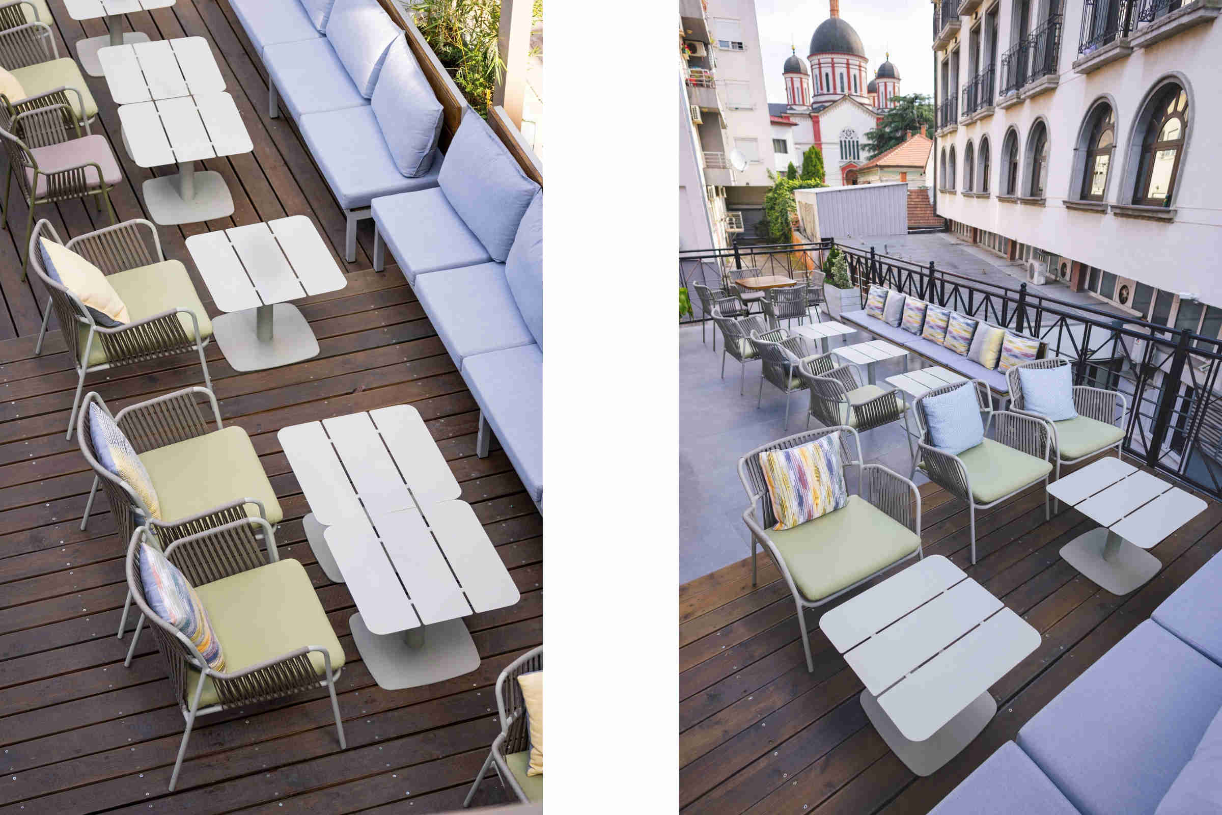 Gartenclubtisch Terrasse – stilvolle Outdoor Sitzgruppe