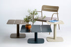TAOR Gartenclubtisch Set – Outdoor Loungetische in verschiedenen Größen mit Gartenstuhl