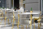 TAOR Gartentisch Außenbereich – wetterfester Tisch Gastronomie