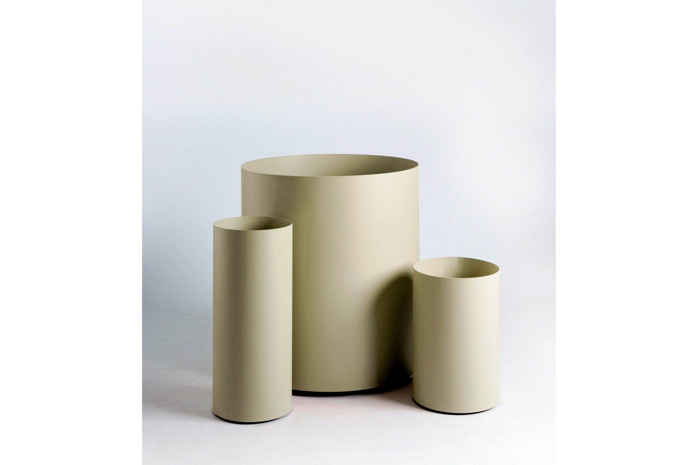 TONDO Pflanztöpfe Set in verschiedenen Größen – Outdoor Design