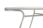 TOTEM Designer Gartentisch L200 von GARDA – Detailansicht der Tischkante