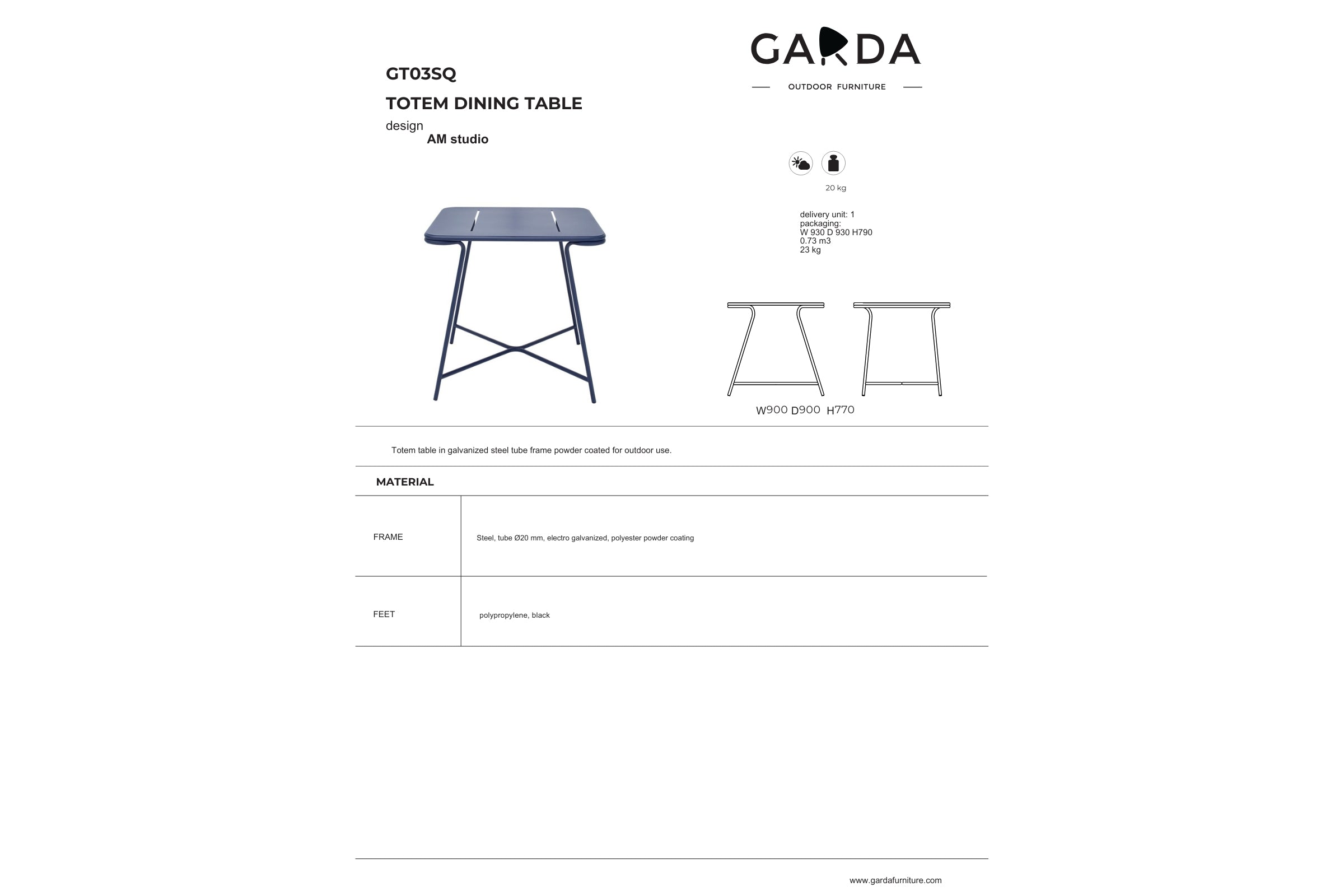 Technisches Datenblatt