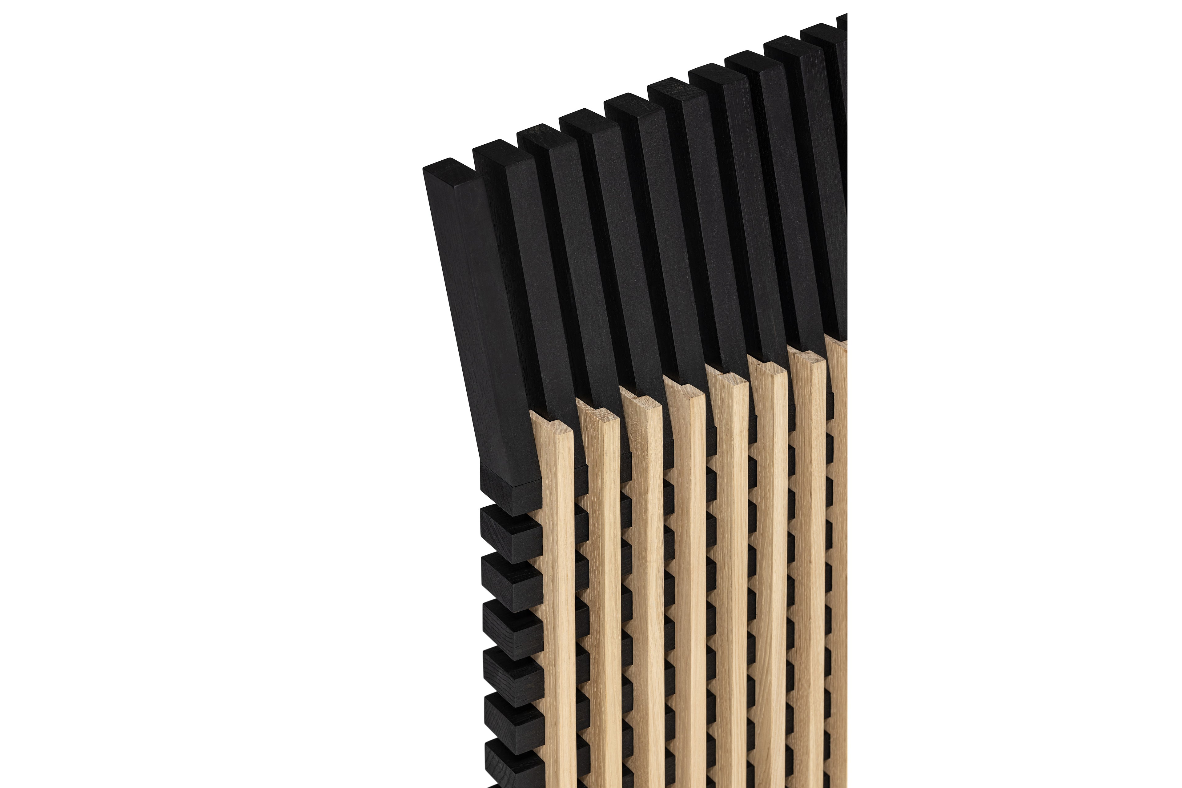 UNEVEN Wandteppich aus Holz - SOLIDMADE | Design Furniture