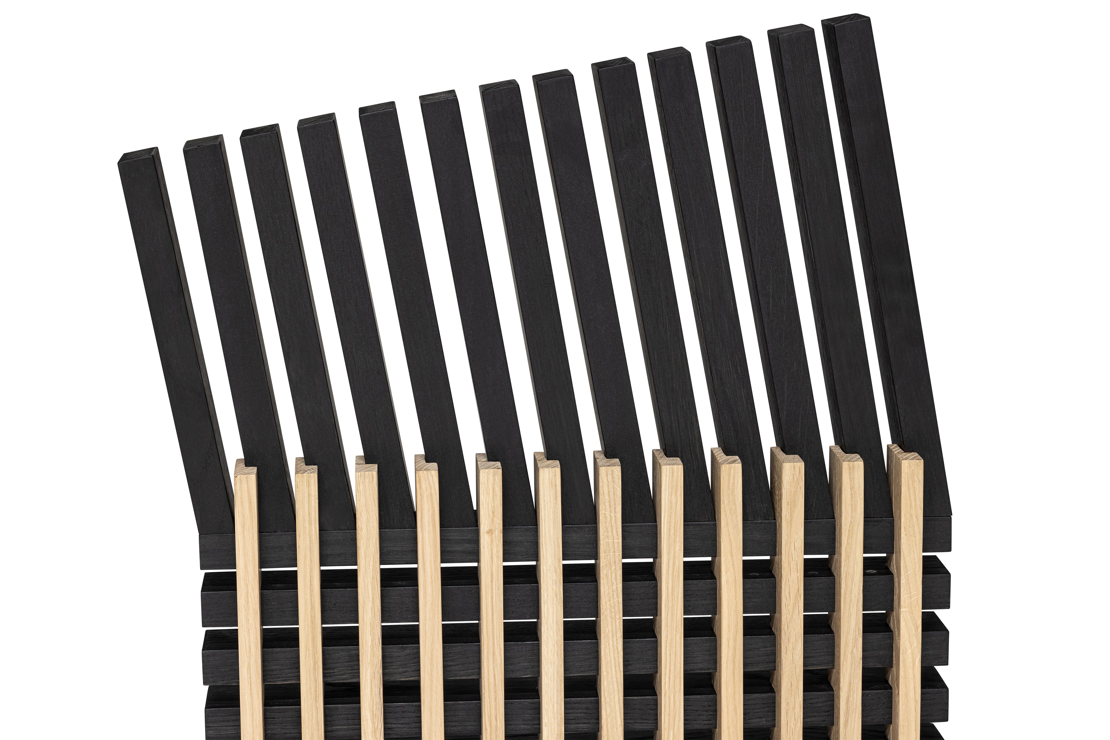 UNEVEN Wandteppich aus Holz - SOLIDMADE | Design Furniture