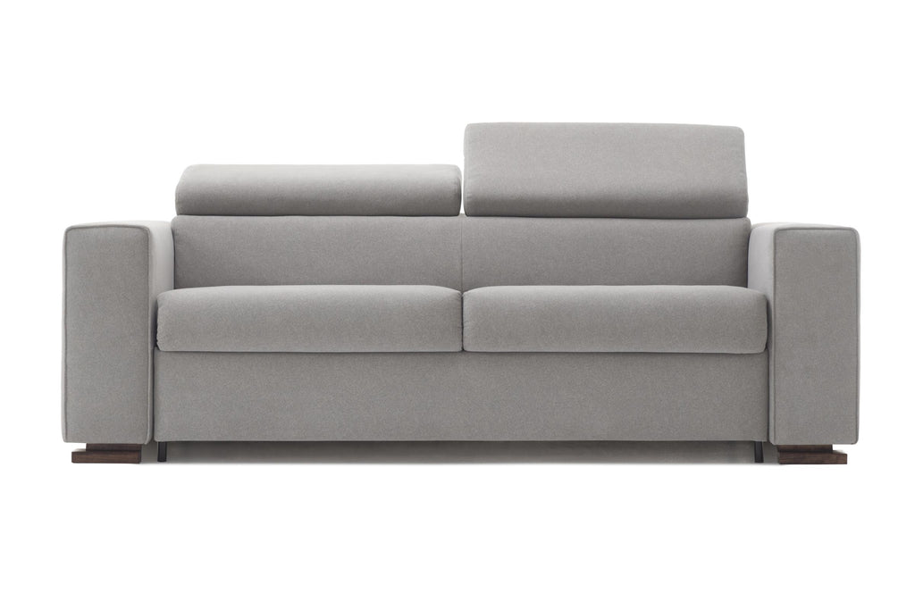 VIVA Designer 2-Sitzer Schlafsofa mit unterschiedlich eingestellten Kopfstützen