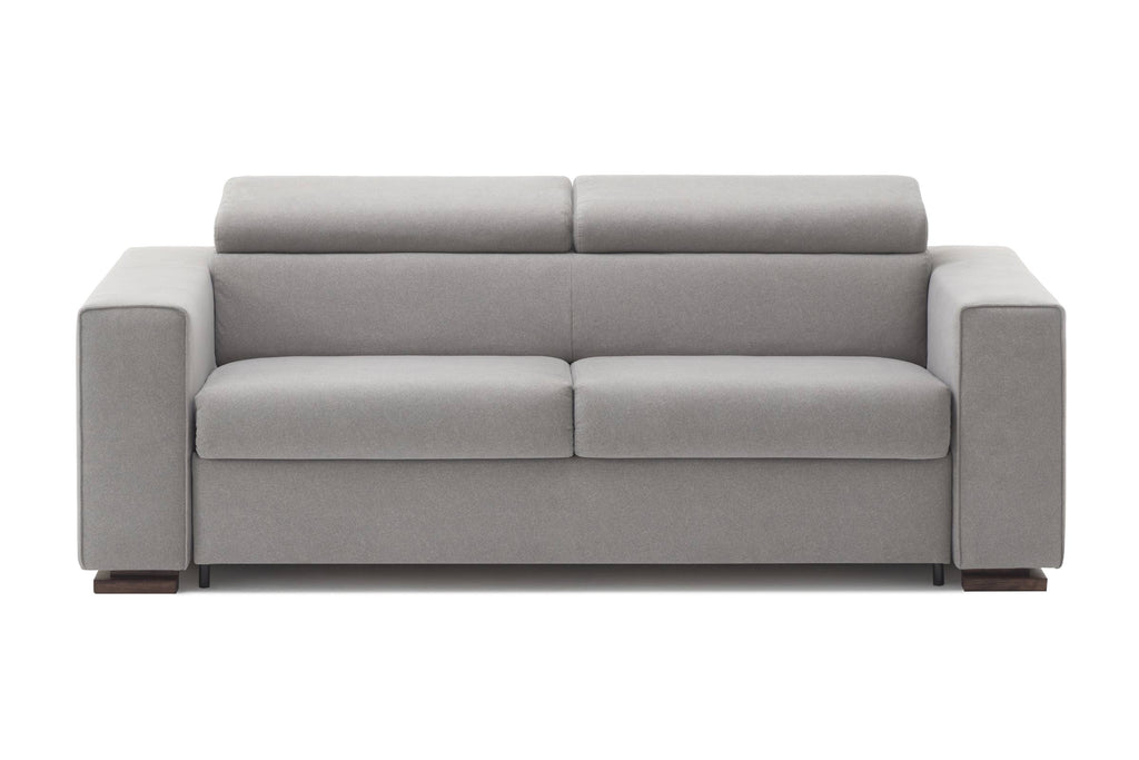 VIVA Designer 2-Sitzer Schlafsofa von EXTRAFORM mit abgesenkten Kopfstützen