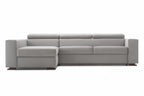 Mit Chaiselongue und verstellbaren Kopfstützen
