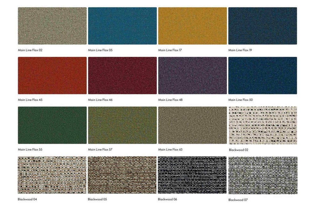 Volumen Stoff Main Line Flax, Blackwood