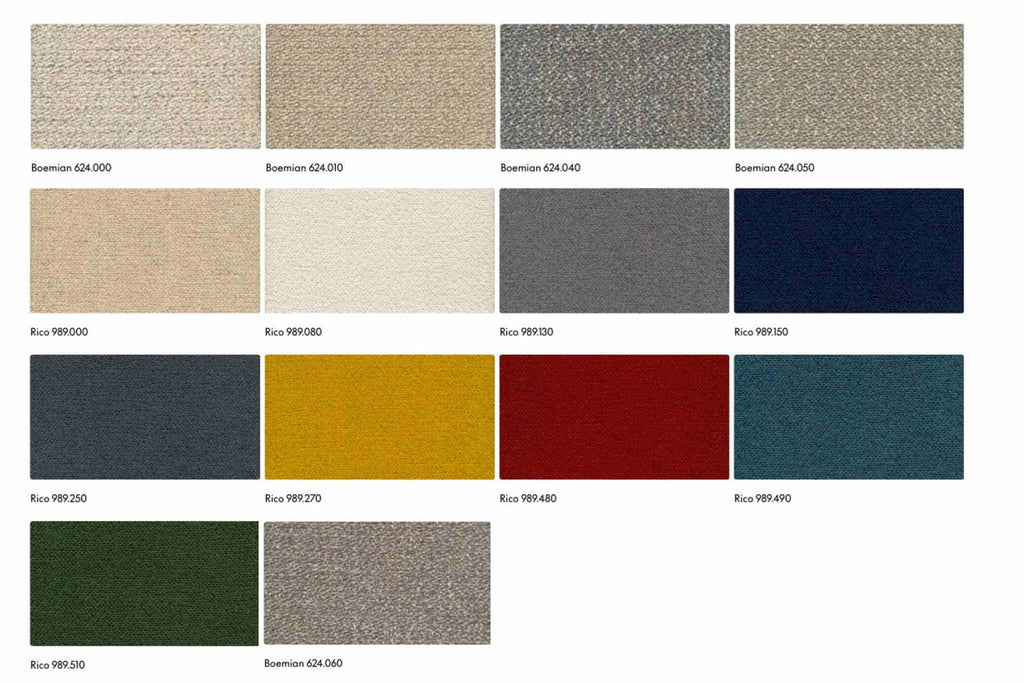 Volumen Stoff Boemian, Rico