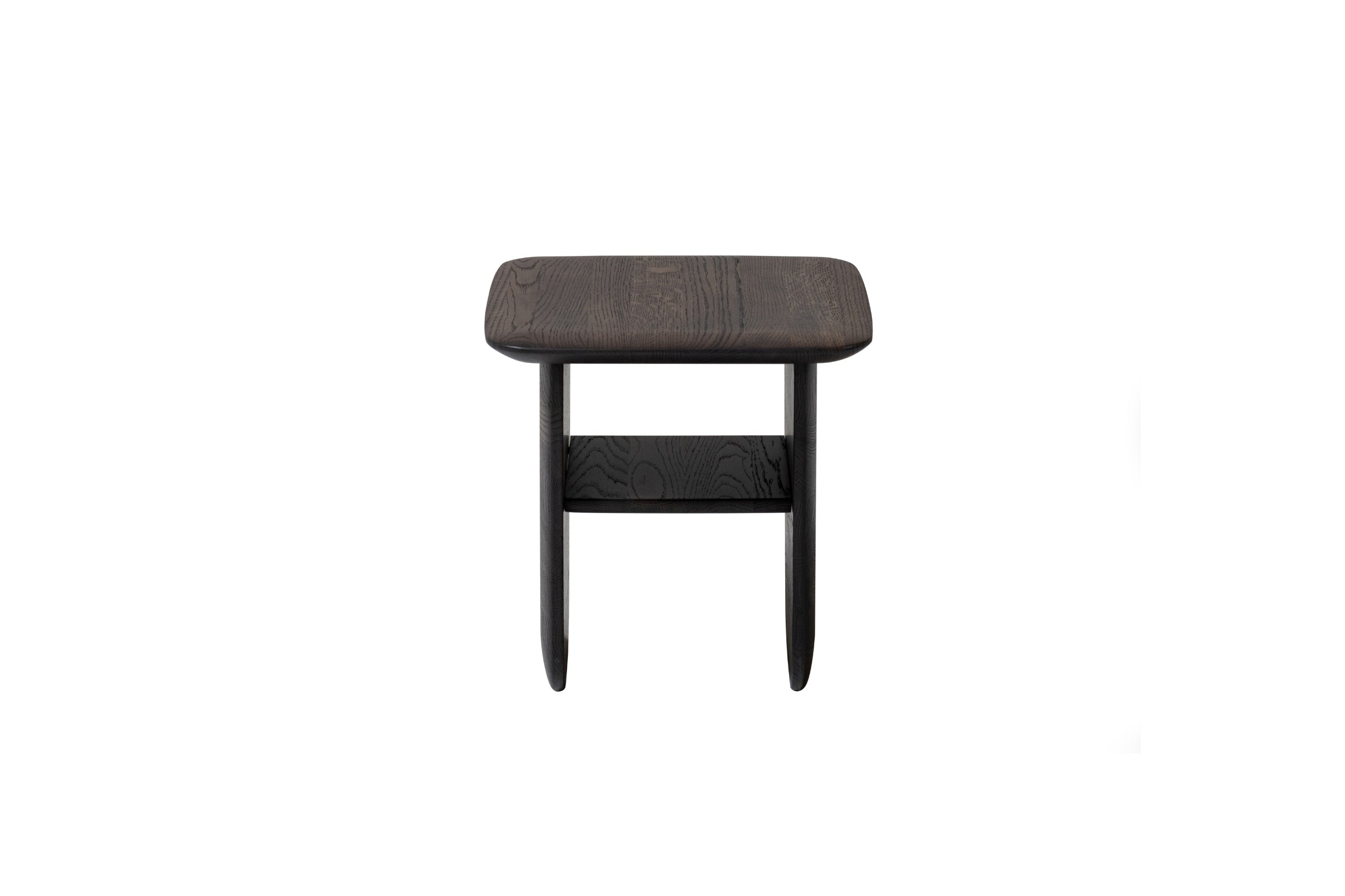 WING Designer Beistelltisch von Woak, Frontansicht