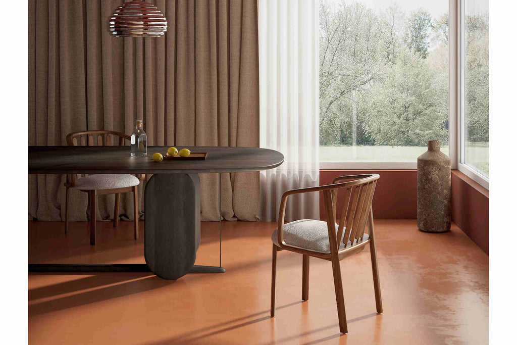 Designer Stuhl in einem modernen Ambiente