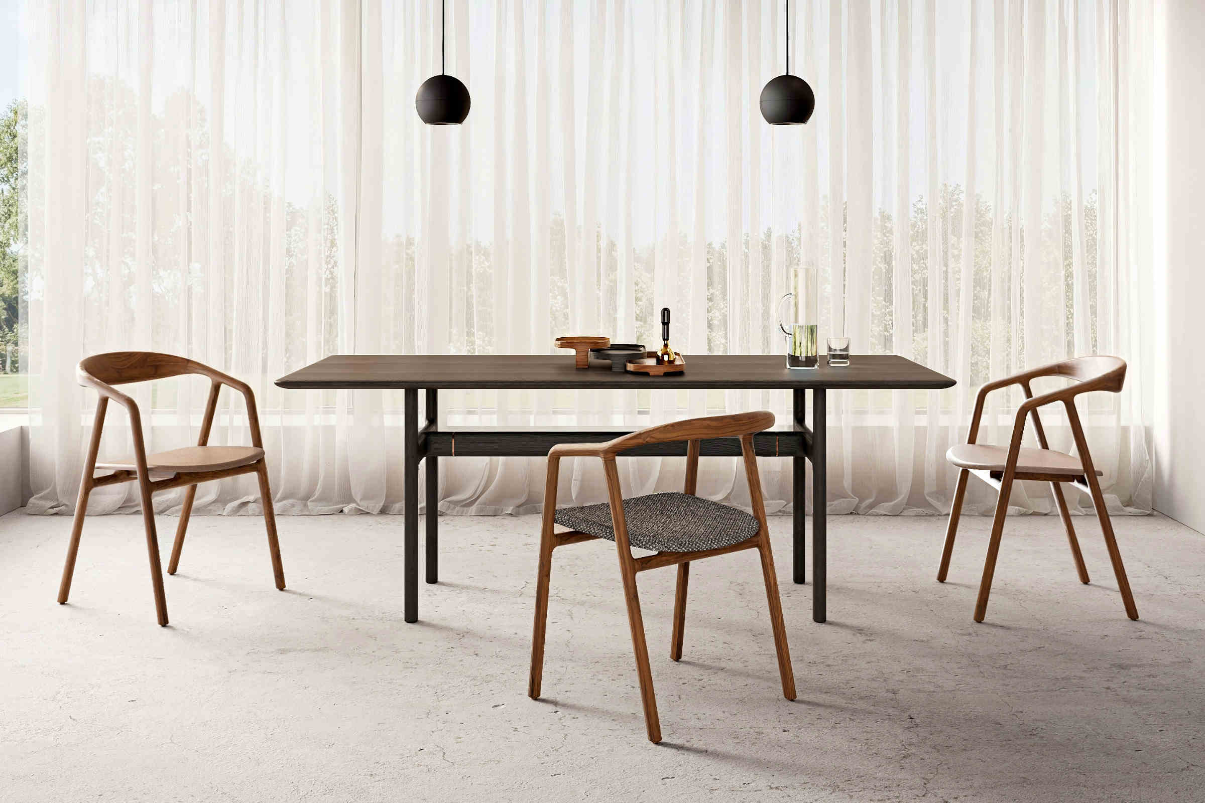 Designer Stuhl in einem modernen Ambiente