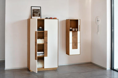 LOTTE Massivholz Highboard - SOLIDMADE | Design Furniture