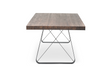 TYKO Esstisch auf Metallfüssen mit X-Verstrebung - SOLIDMADE | Design Furniture