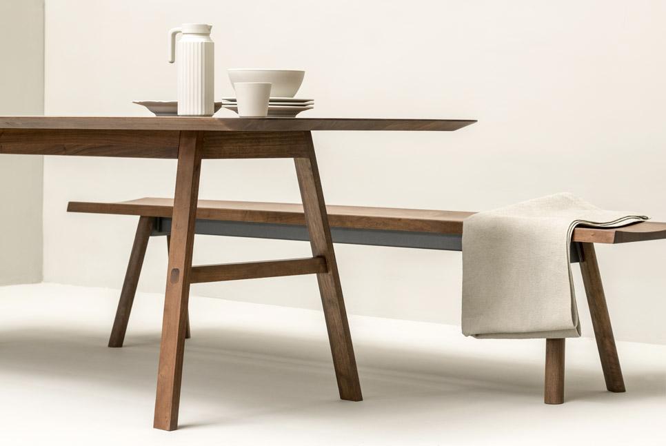 MORASI Sitzbank - SOLIDMADE | Design Furniture
